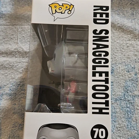 Star Wars Pop! Red Snaggletooth Figure #70 - Picture 4 of 7